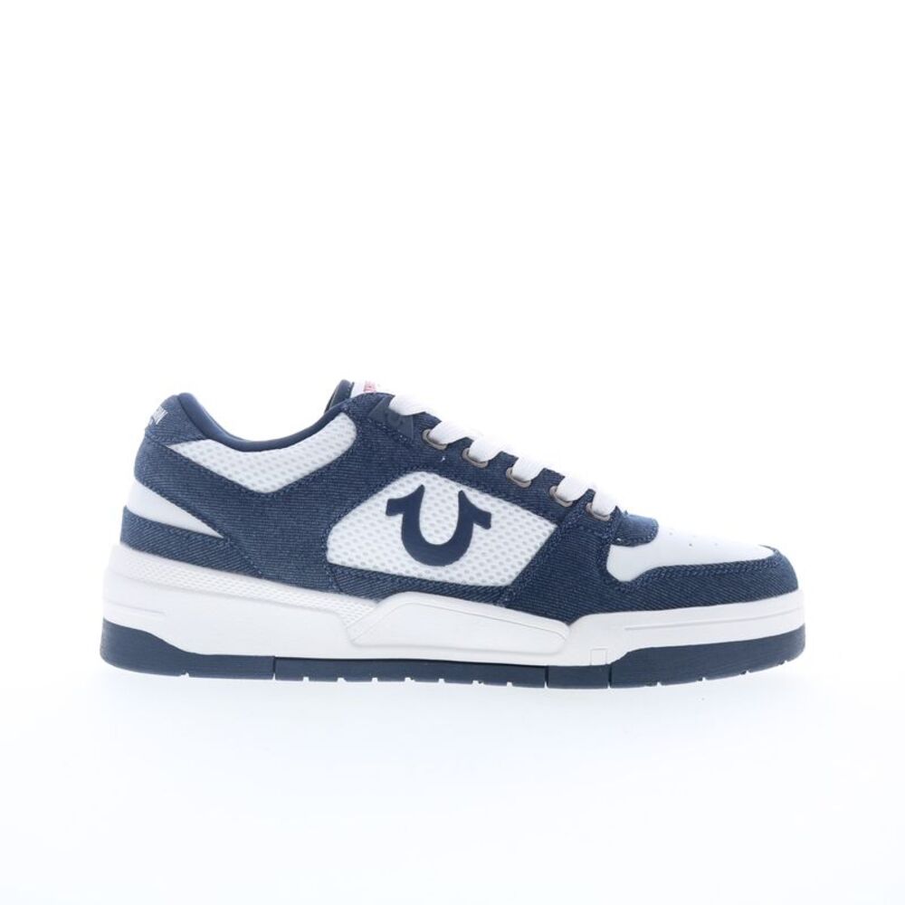 True Religion Mens Travis Blue Shoes (NWT)